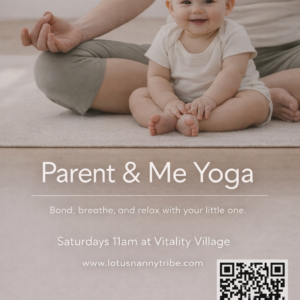 Parent + Me Yoga